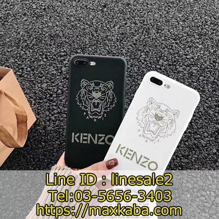 KENZO iPhoneXS/XS max カバー カップル向け  ソフト 携帯カバー