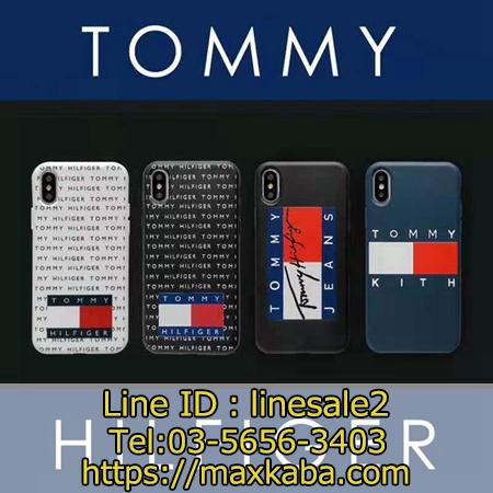トミーヒルフィガー iPhoneXS欧米型スマホケース