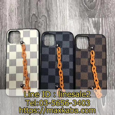 LV チェーン付きiPhone11pro maxケース