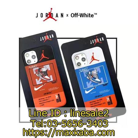 Jordan&Off-white&Nike iPhone11pro max ケース