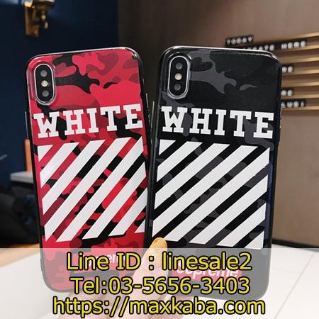 off-white&supremeコラボ iPhone11pro max ケース