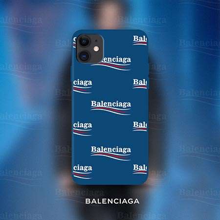 バレンシアガ Balenciaga ブランド ロゴ モノグラム TPU iphone12 ケース アイホン12 pro 携帯カバー シンプル