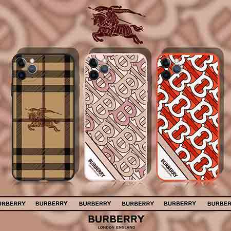 Burberry アイフォン12携帯ケース ブランド
