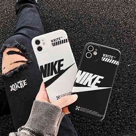 ナイキ  オフホワイト スマホケース iphone12pro おもしろ iphone12ケース ブランド パロディoff-white アイフォン12pro maxケース 個性的 Nike iphone11携帯カバー トレンド  韓国 流行り