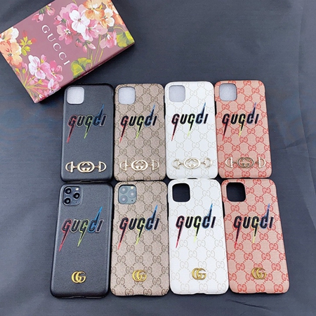 Gucci アイフォン12pro maxスマホケース グッチ 3D刺繍 iphone12携帯カバー 定番柄 高品質 iphone12proケース GG金具ロゴ柄 ユニーク アイフォン12miniカバー メンズ レディース