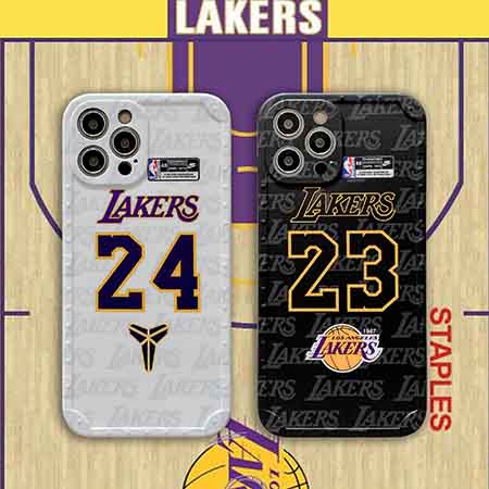 LAKERS 數字柄 iphone12proケース