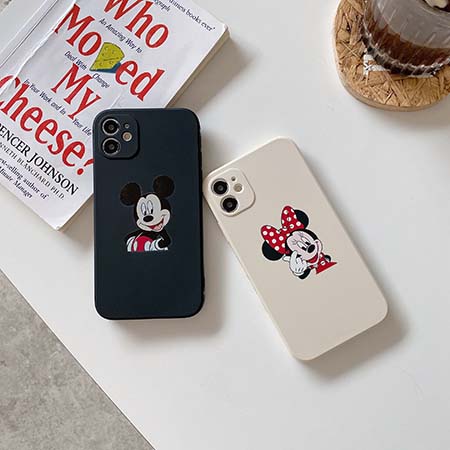 ミッキーマウス柄 iphone12ケース