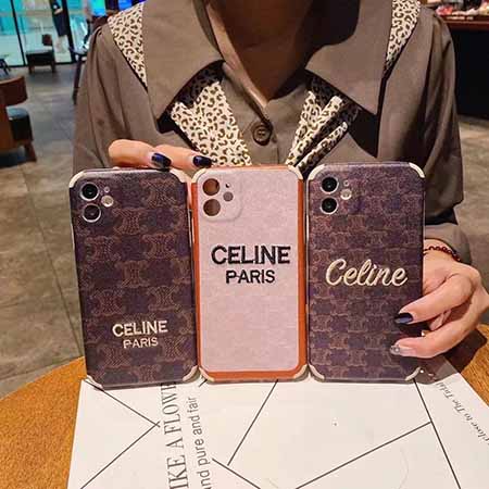 セリーヌ iphone12携帯ケース おしゃれ