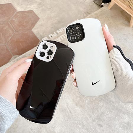人気 Nike ブランド iphone12ケース