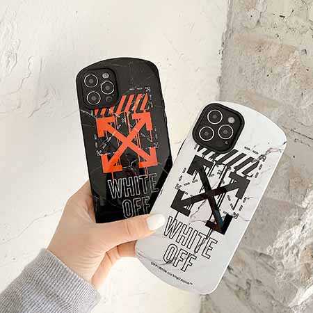 Off-white 韓国風 iphone12pro maxケース