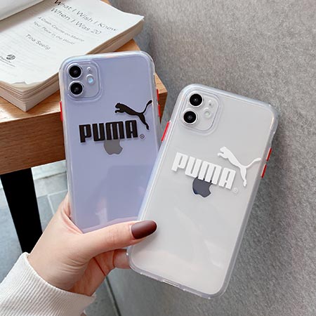 透明Puma携帯ケースアイフォン 12