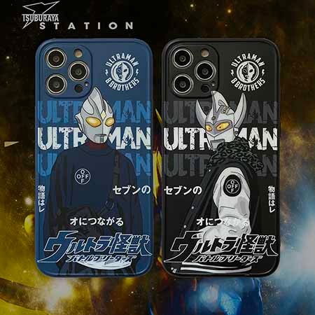 ブランド風Ultramanカバーアイフォーンxsmax/xs/xr