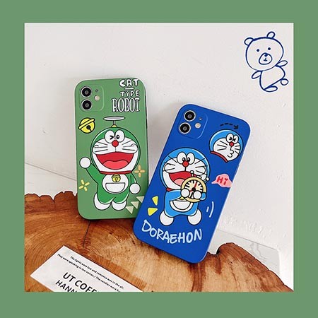 アイフォン 11/11Pro/11Promax シリコン 保護ケース Doraemon