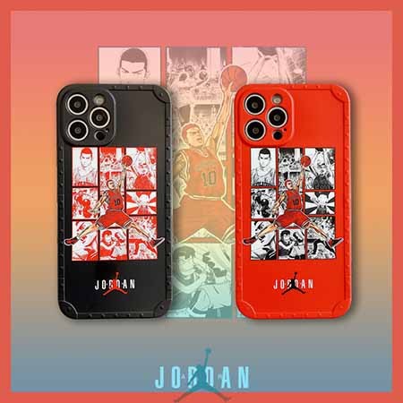 ブランド字母プリント air jordan 携帯ケース iPhone 11/11pro/11promax