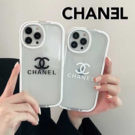iphone13mini/13promax ロゴ付き ケース Chanel