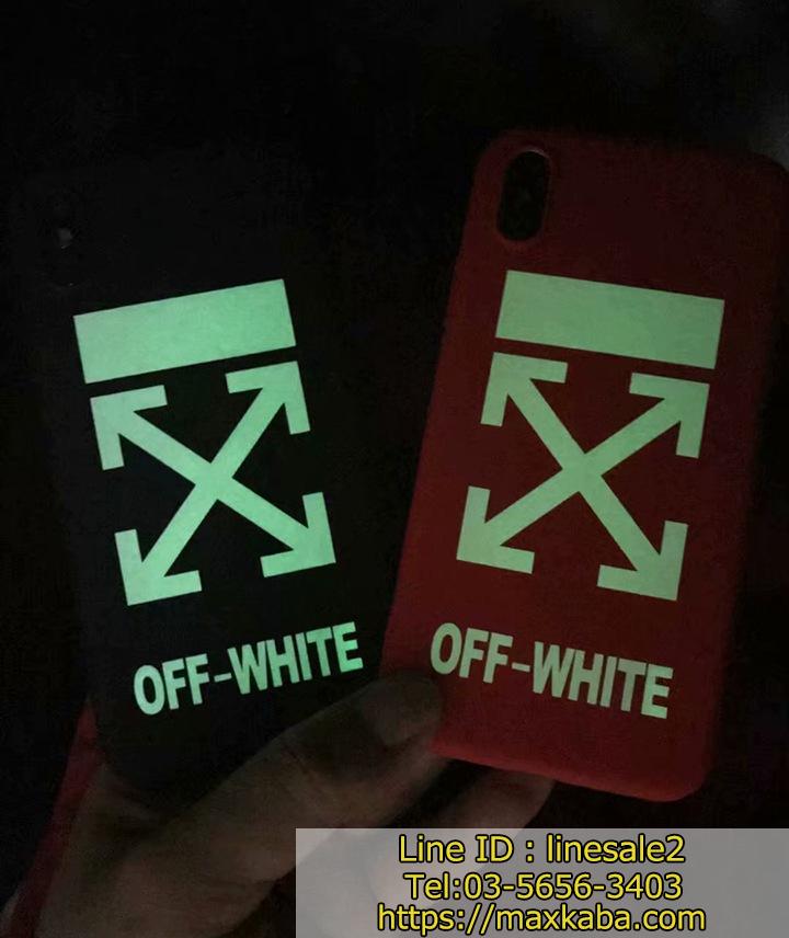 オフホワイト iPhoneXR ケース