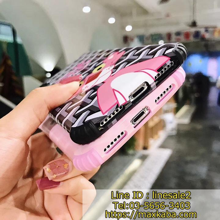 ピンクパンサー カワイイ iphone8ケース