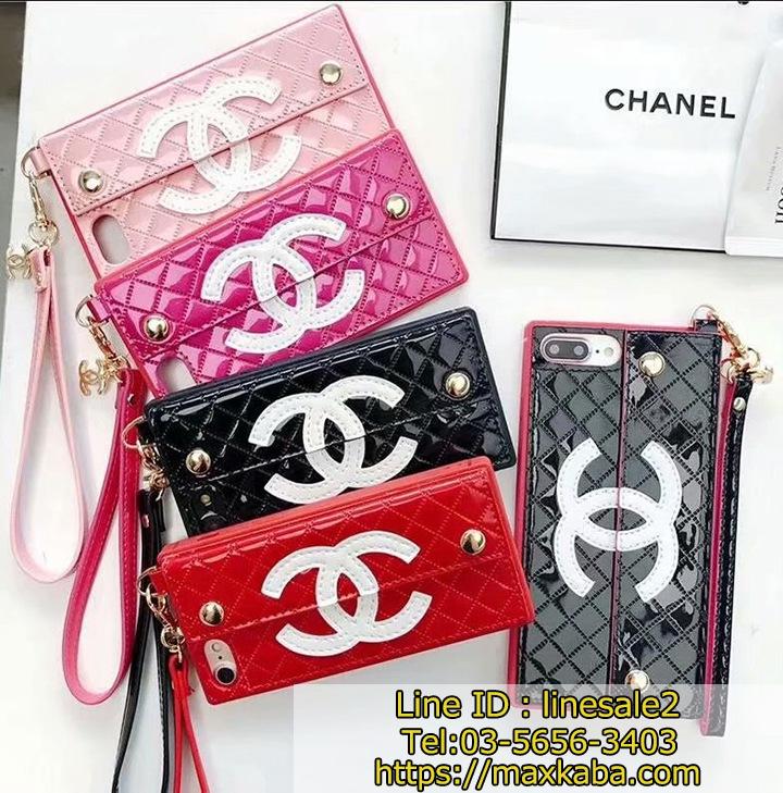 Chanel 背面財布収納 iPhone88PLUS ケース
