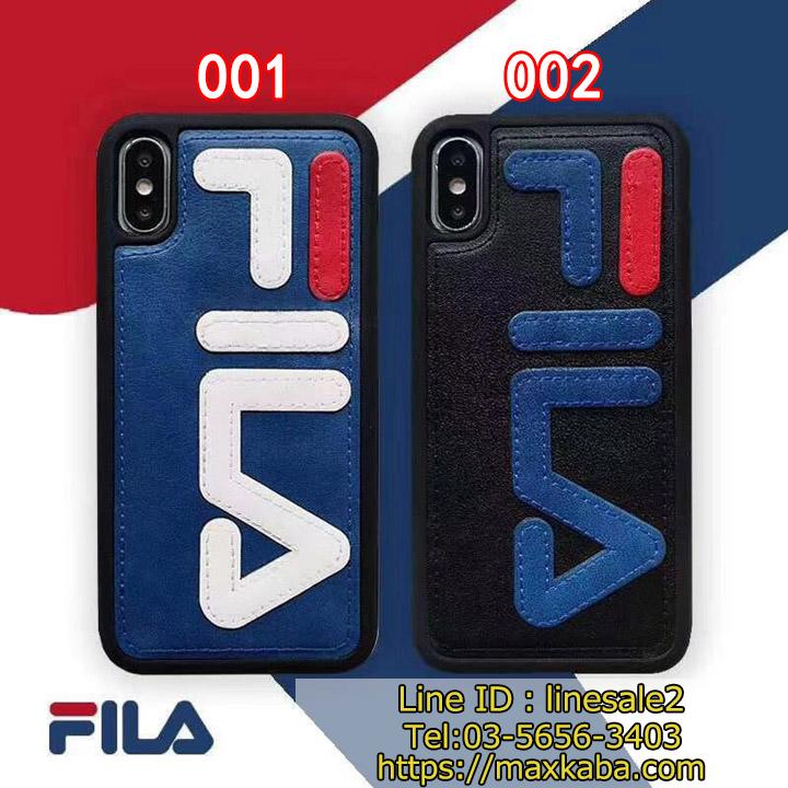 FILA ブランド iphoneXR XSケース