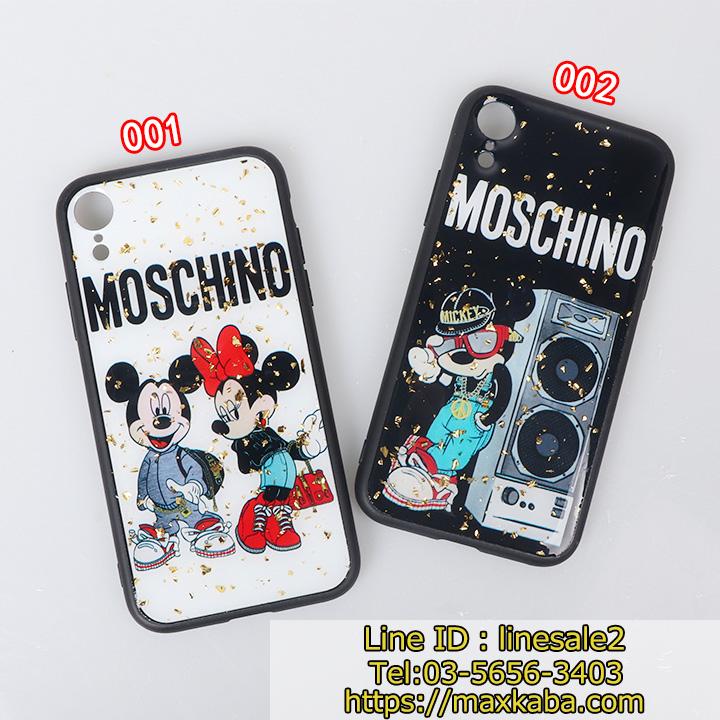 moschino アイフォンXRケース ブランド