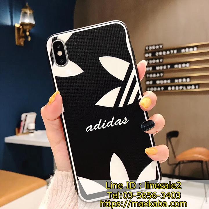 個性的 Adidas アイフォンX/8plusケース