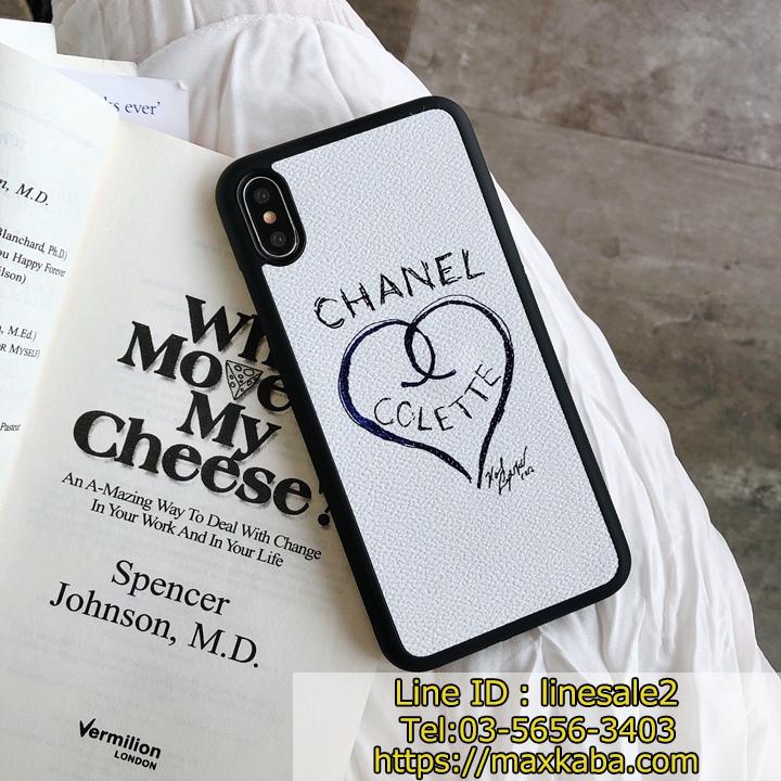 Chanel風 ハート柄 CCマーク iphone 11/11Proカバー 芸術感 シャネル アイフォン11ProMaxケース
