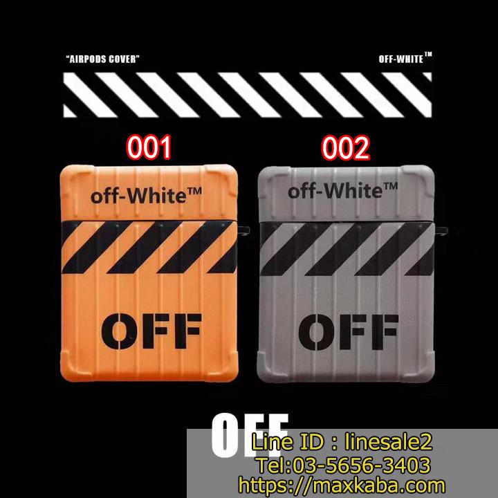 Off White Airpodsケース 定番ロゴ
