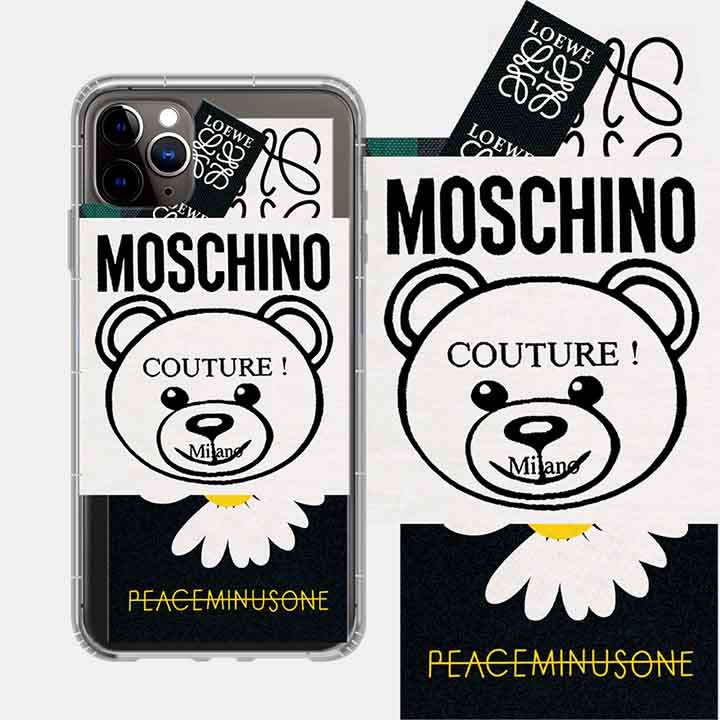 moschino iphone11ケース ペア