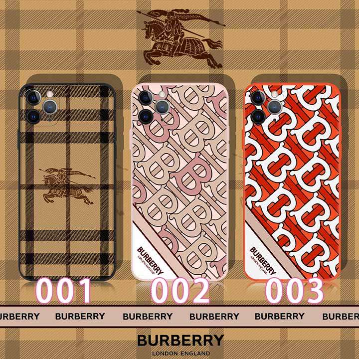 Burberry アイフォン12携帯ケース