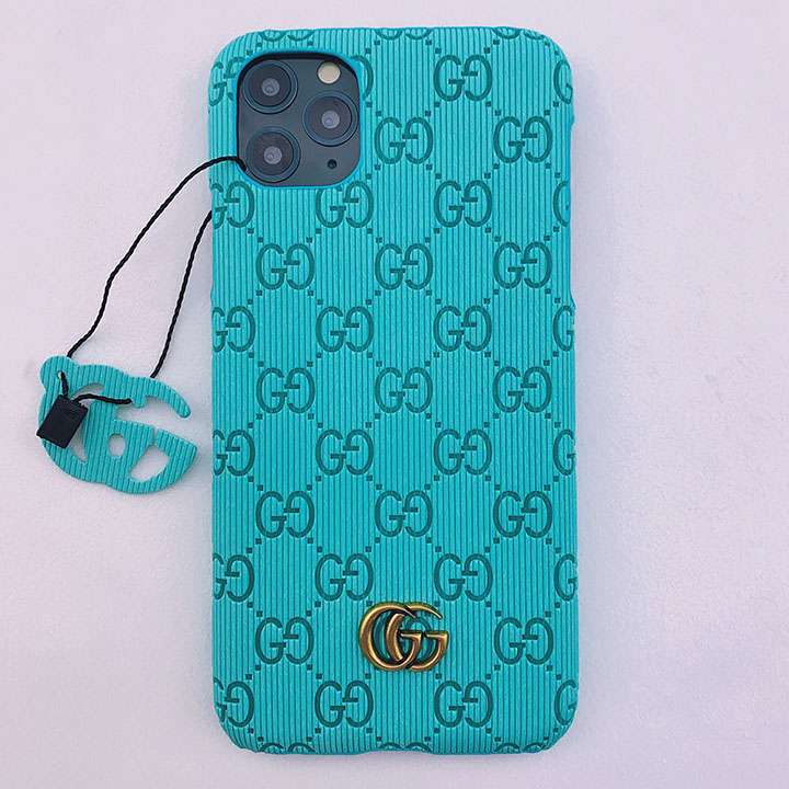 Gucci 金具ロゴ柄 iphone12pro携帯ケース 