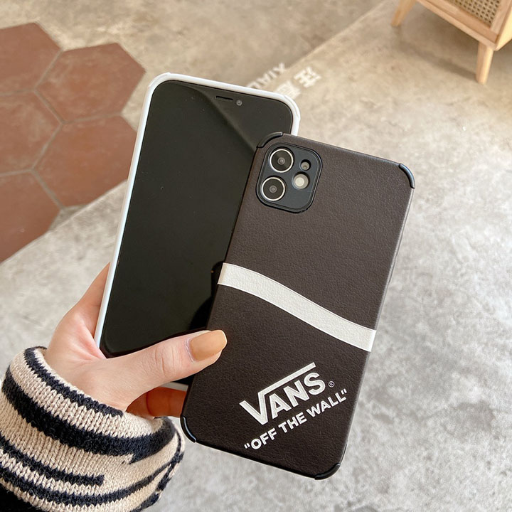 ヴァンズ iphone12携帯ケース 