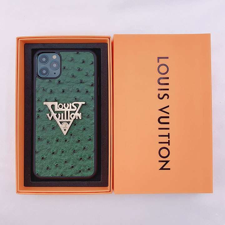  Vuitton 金具ロゴ柄 iphone12miniケース エレガント 