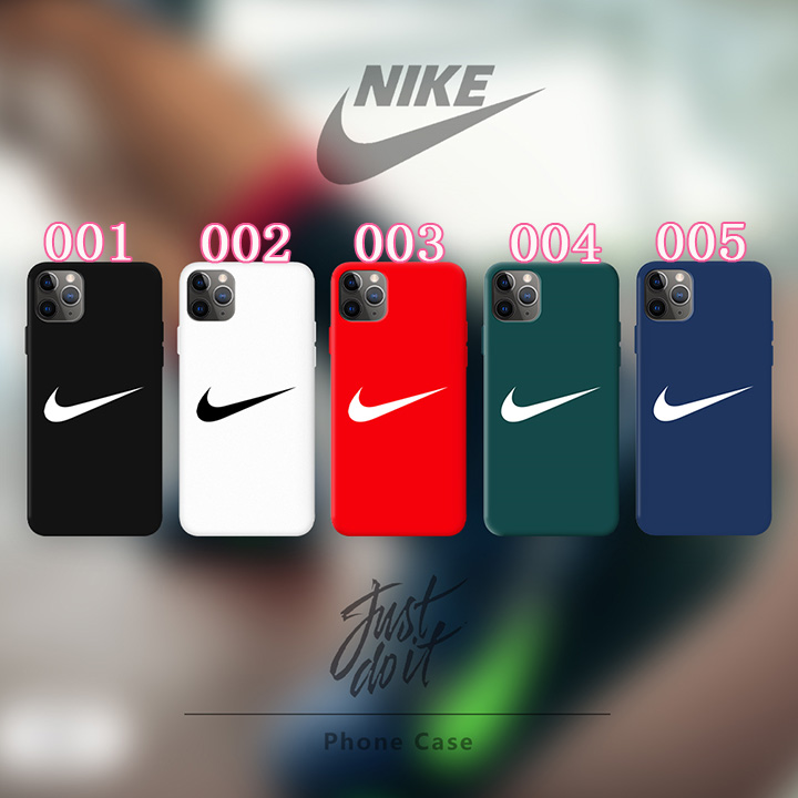 Nike ロゴデザイン iphone12proケース