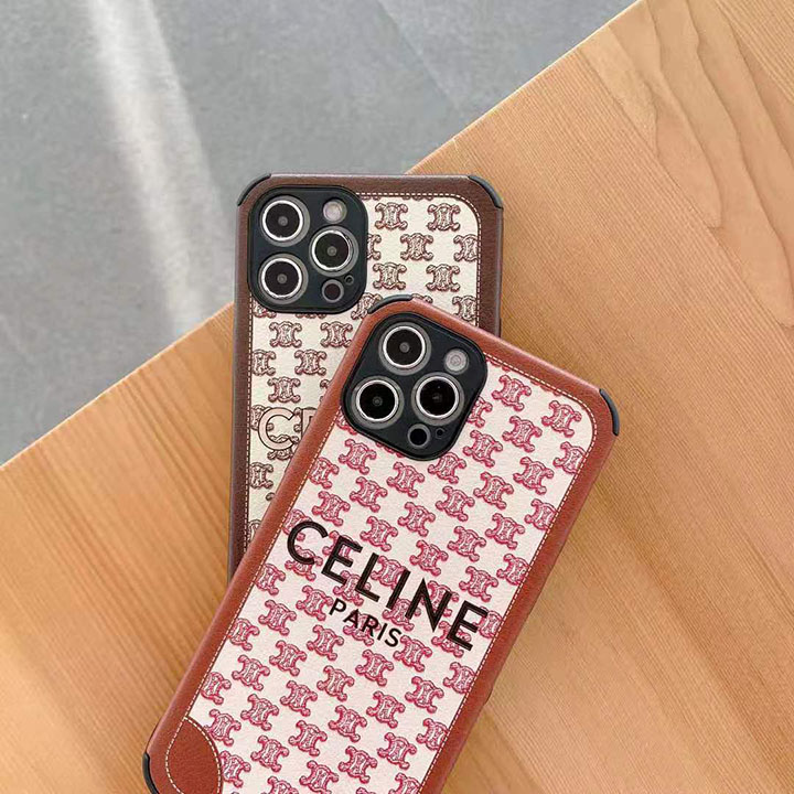 celine 個性 iphone12ケース