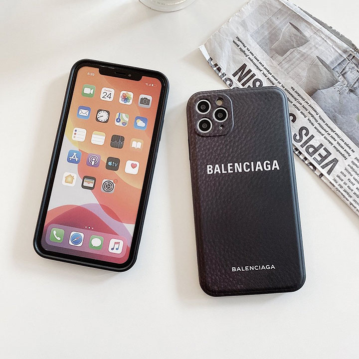 バレンシアガ ブランド柄 高品質 iphone12pro maxケース