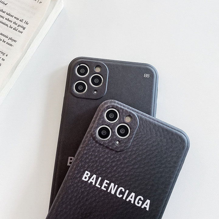 BALENCIAGA シンプル iphone12携帯ケース