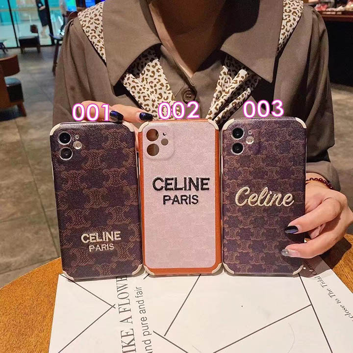セリーヌ iphone12pro max携帯ケース 