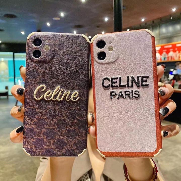 高品質 Celine 韓国風 iphone12ケース