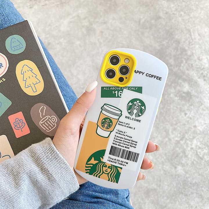 Starbucks おしゃれ iphone12スマホケース