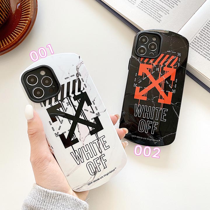 Off-white 韓国風 iphone12pro maxケース