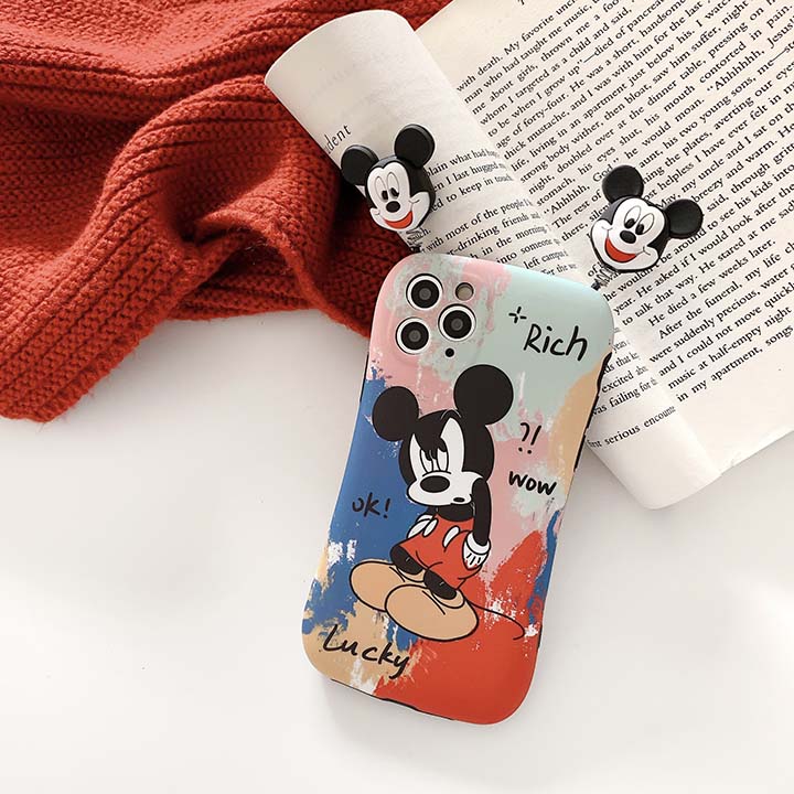 ディズニー Mickey アイフォン12携帯ケース