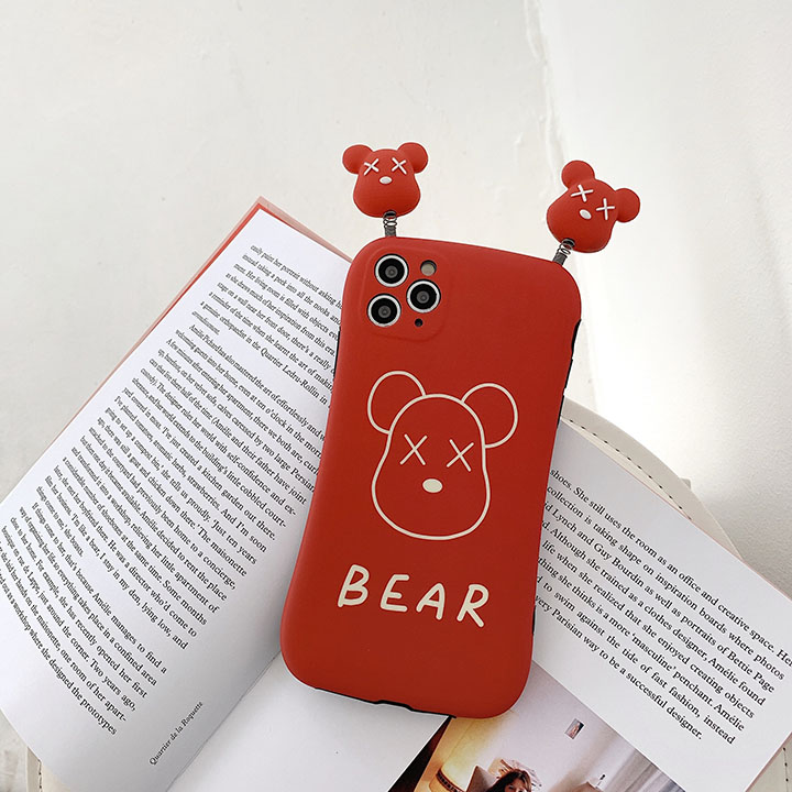 Gloomy Bear ブランド柄 iphone12pro max ケース