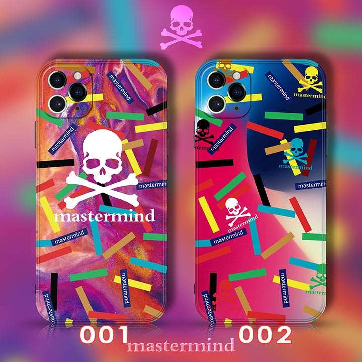ブランド Mastermind アイフォン12携帯ケース