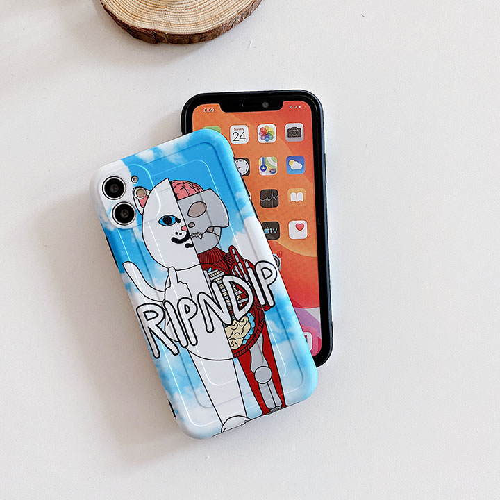 RipNDip パロディ iphone12ケース