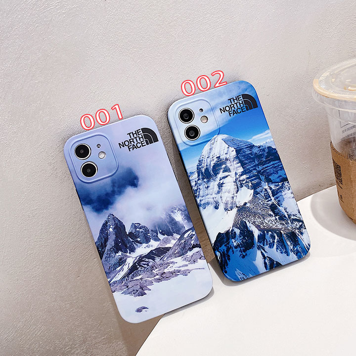 The north face iphone12保護ケース