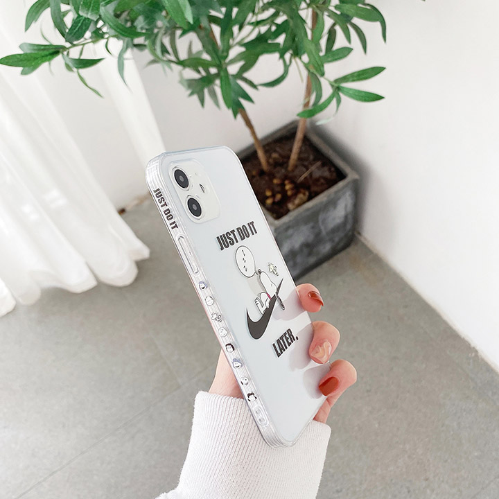 Nike iPhone 12promax/12pro アニメ スマホケース