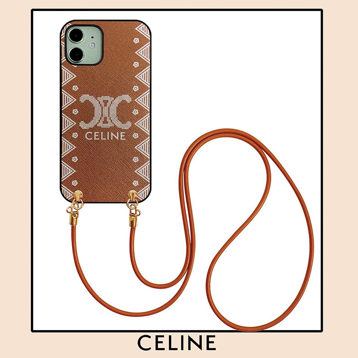 Celine iphonexスマホケースTPU