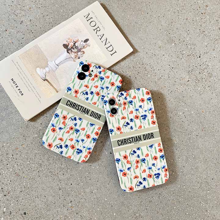 田園風 iphone8 plus カバー Dior