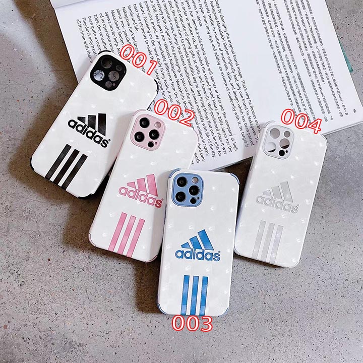 iphone11/11Pro/11Promax 保護ケース 欧米風 adidas