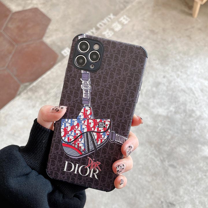 四角保護 カバー iPhone 12promax Dior